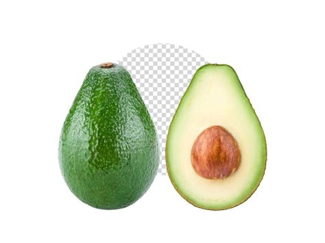 Psd Aguacate Fruta Png Archivo Psd Premium