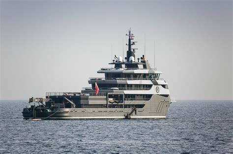 RAGNAR Yacht • Vladimir Strzhalkovsky $85M Superyacht