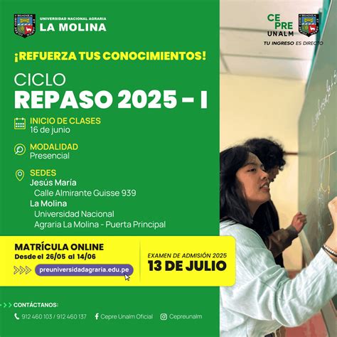 Reforzamiento Académico | PreUnalm