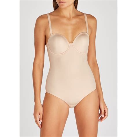 Wacoal Wacoal Red Carpet Shaping Bodysuit Nude Editorialist