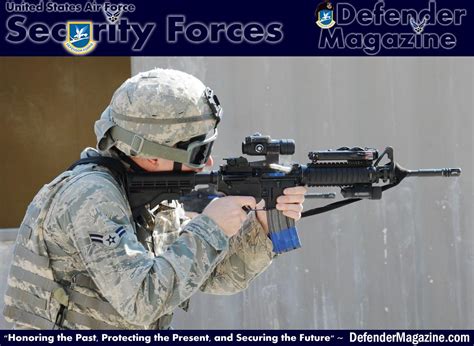 633rd SFS Shoot Move Communicate Target Engagement Training Defender