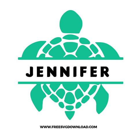 Free Turtle Svg Files For Cricut