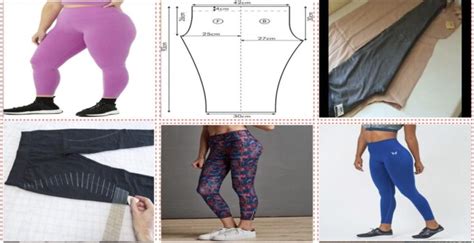 Curso Gratis De Como Hacer Unos Leggins Para Dama En La Maquina De Coser