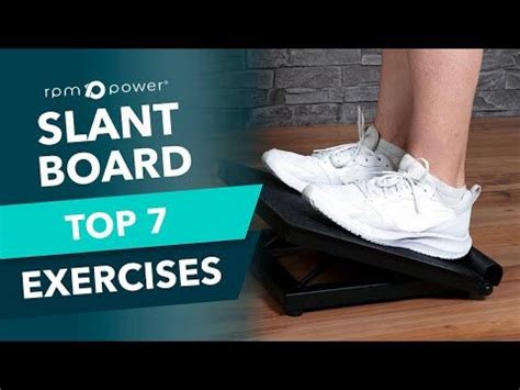 Top 7 SLANT BOARD Exercises | Exercise, Ankle exercises, Mobility exercises