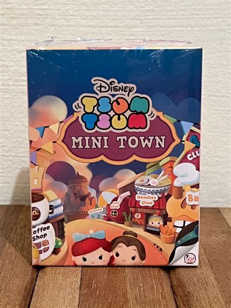 New Sealed Disney Tsum Tsum Mini Town Blind Box Hobbies Toys