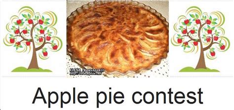 New York Plus Plus: Apple Pie Contest