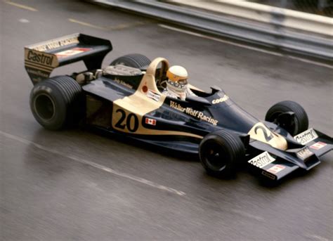 Jody Scheckter Wolf Ford WR1 1977 Monaco GP Monte Carlo Grand Prix