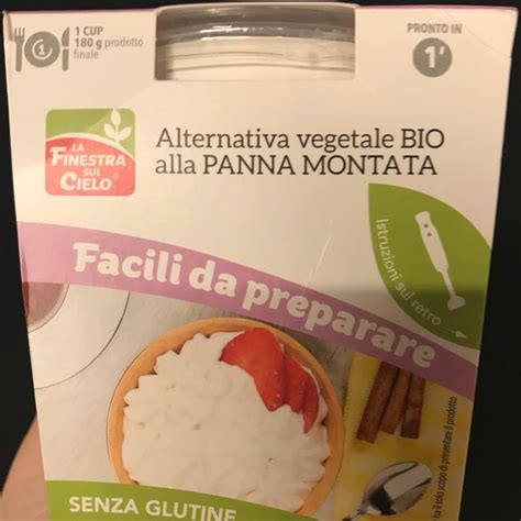 La Finestra Sul Cielo Alternativa Vegetale Bio Alla Panna Montata