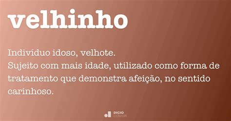 Como Se Escreve Velhinho