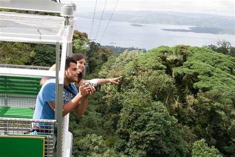 Sky Tram Sky Trek From Arenal 2022 La Fortuna Viator