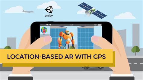 Location Based Augmented Reality Ar Using Gps Ar Tutorials For