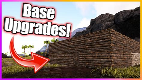 Upgrading Our Volcano Base Ark Survival Evolved Ep 27 YouTube