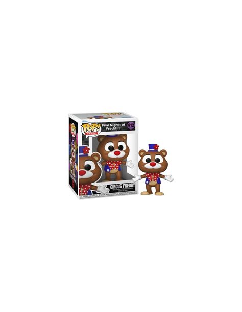 FUNKO POP Five Nights At Freddys Circus Freddy 912 Tienda Funko