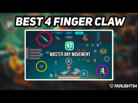 FARLIGHT 84 BEST 4 FINGER CLAW SETTINGS 4 FINGER CLAW SETUP