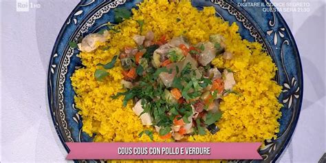 Sempre Mezzogiorno Cous Cous Con Pollo E Verdure