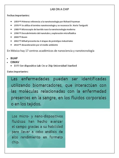 Lab On A Chip | PDF