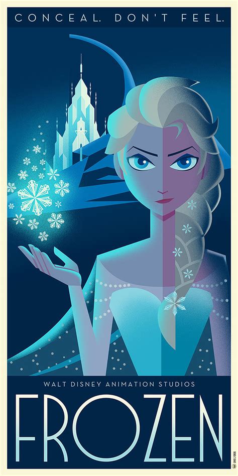 Frozen Poster Elsa The Snow Queen Photo 38875208 Fanpop