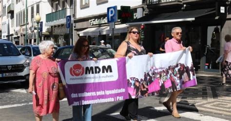 Movimento Democr Tico Das Mulheres Apela Participa O Na Manifesta O