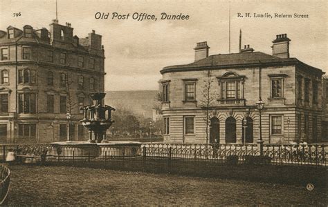 Dundee Post Office 1862 British Post Office Buildings And Their