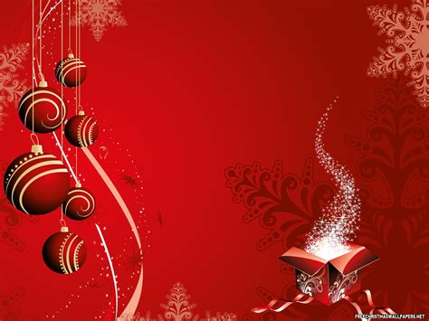 Xmas Decorations 1600x1200 - Wallpaper - FreeChristmasWallpapers.net