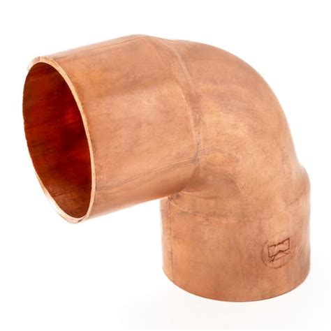 Everbilt In Copper Pressure Degree Cup X Cup Street Elbow Fitting