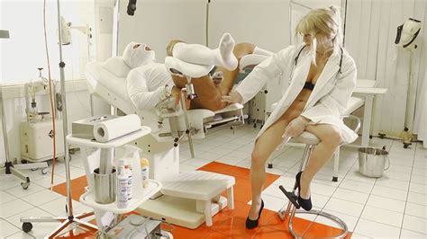 Rectal Examination With Tranny Doc Helena The Patient S Ass Has To Take