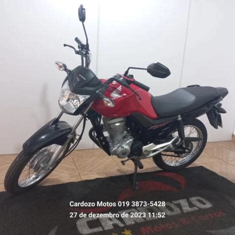 Comprar Honda CG 160 Start Vermelho 2024 em Sumaré SP