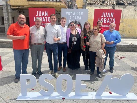 San Lorenzo De El Escorial Merece M S El Psoe Presenta Su Programa