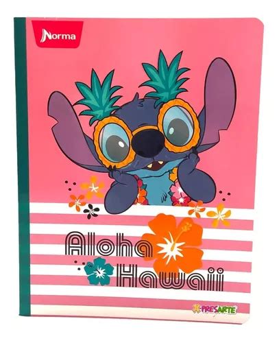 Cuaderno Cosido Doble Linea Hojas Stitch Norma X Unds Mercadolibre