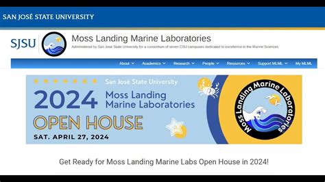 Moss Landing Marine Labs Open House YouTube