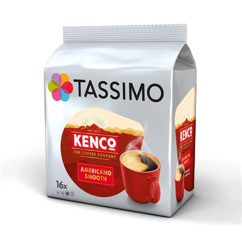 Tassimo Kenco Americano Smooth Coffee Pods 80 Servings Costco UK