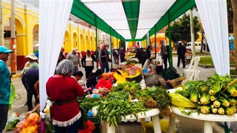 Mercados De La Chacra A La Olla De Agro Rural Recaudaron M S De S