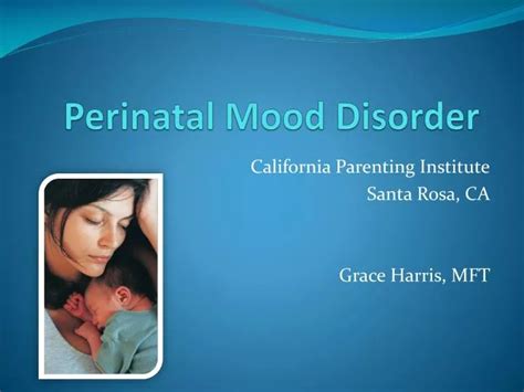 Ppt Perinatal Mood Disorder Powerpoint Presentation Free Download