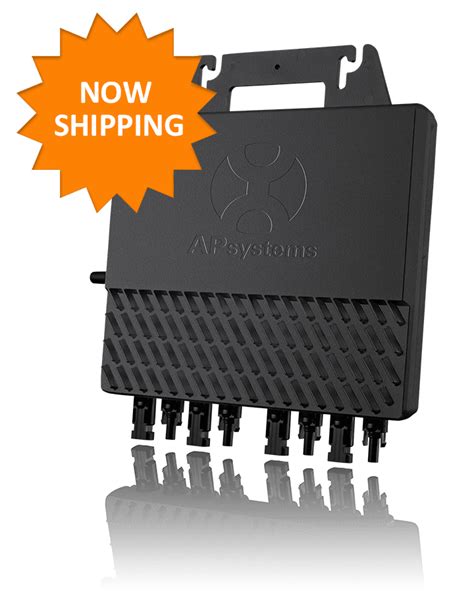 APsystems QS1 Microinverter NOW SHIPPING In USA APsystems USA The