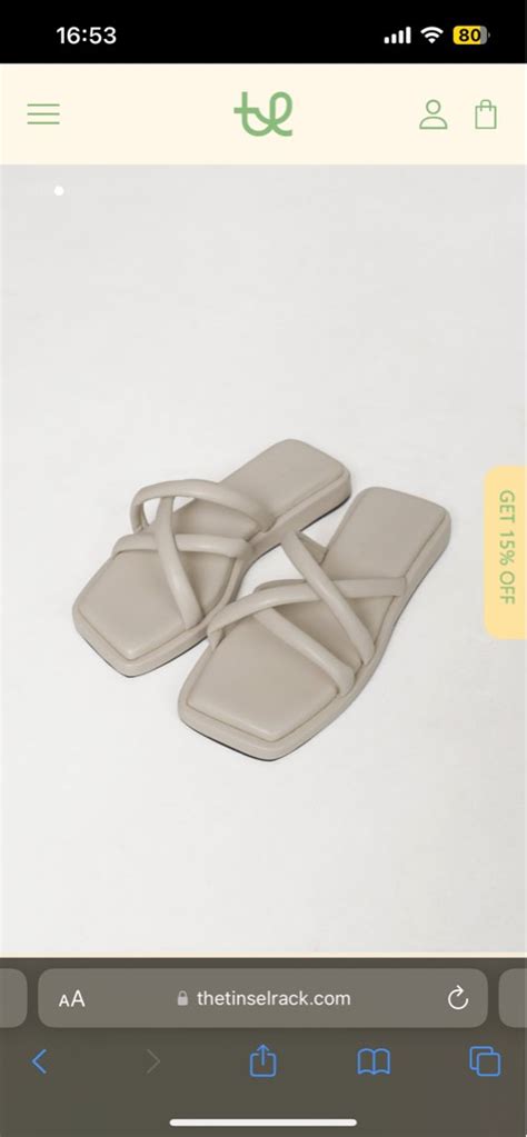 BN TTR X Sevieyanna Daphne Platform Sandals Nude Women S Fashion Footwear Sandals On Carousell