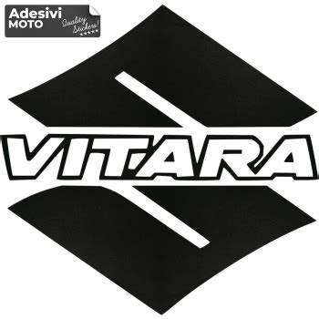 Adesivo Logo Suzuki Vitara Cofano Sportelli Fiancate Adesivi Moto