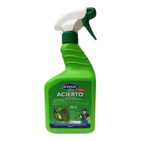 Insecticida Para Jardin Listo Para Usar Lpu Acierto Ml Anasac