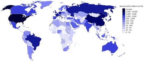 Países por PIB Economipedia