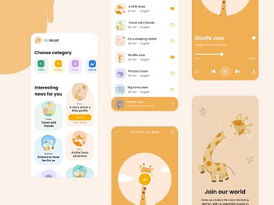browse thousands  story telling app images  design inspiration