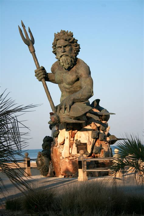 The King Neptune Statue Special Places Great Places Places To See