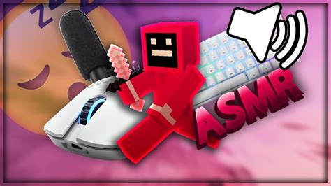 Keyboard Mouse Asmr Sounds Unnicked Battleasya Bedwars Youtube