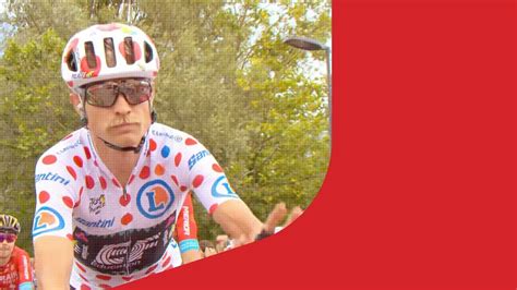 E Leclerc Polka Dot Jersey Minute Stage 20 Tour De France 2023