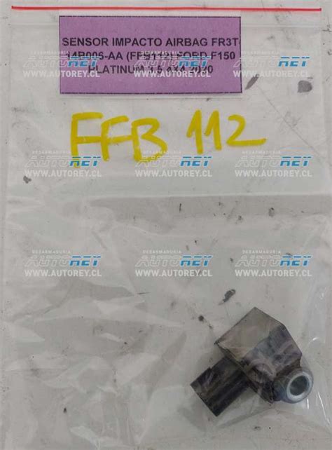 Sensor Impacto Airbag Fr T B Aa Ffb Ford F Platinum