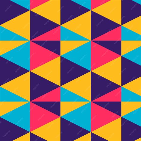 Premium Vector | Seamless geometric design patterns