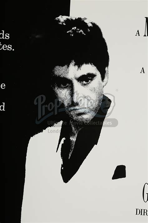 Scarface 1983 Scarface Us 1 Sheet Advance Poster 1983 Current