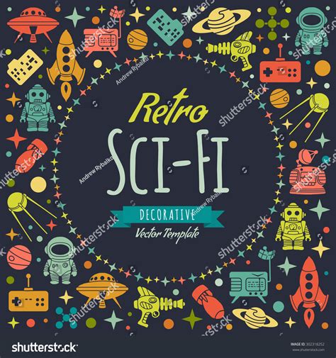 496 Sci Fi Birthday Images Stock Photos And Vectors Shutterstock