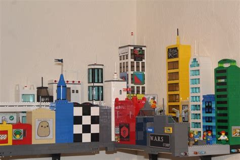 Pin by Zoltán Dobrossi on Lego | Lego moc, City skyline, Lego