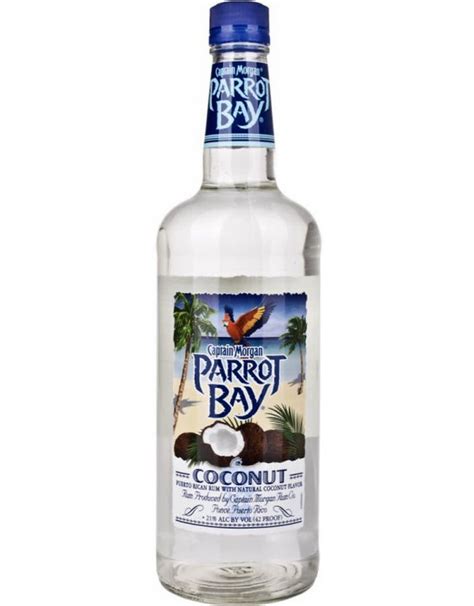 Captain Morgan Parrot Bay Coconut Rum The Hut Liquor Store