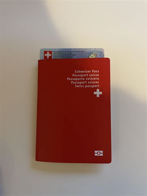 My Unoriginal But Beloved Combo Swiss Passport Id Card R Passportporn