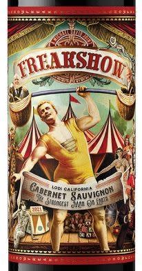 Freakshow Cabernet Sauvignon 2021 California Western Reserve Wines